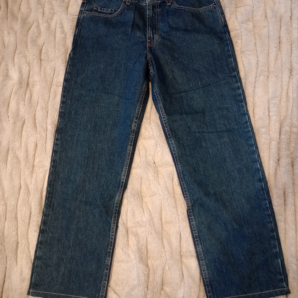 Kirkland Signature Relaxed Fit Blue Jeans 32x30